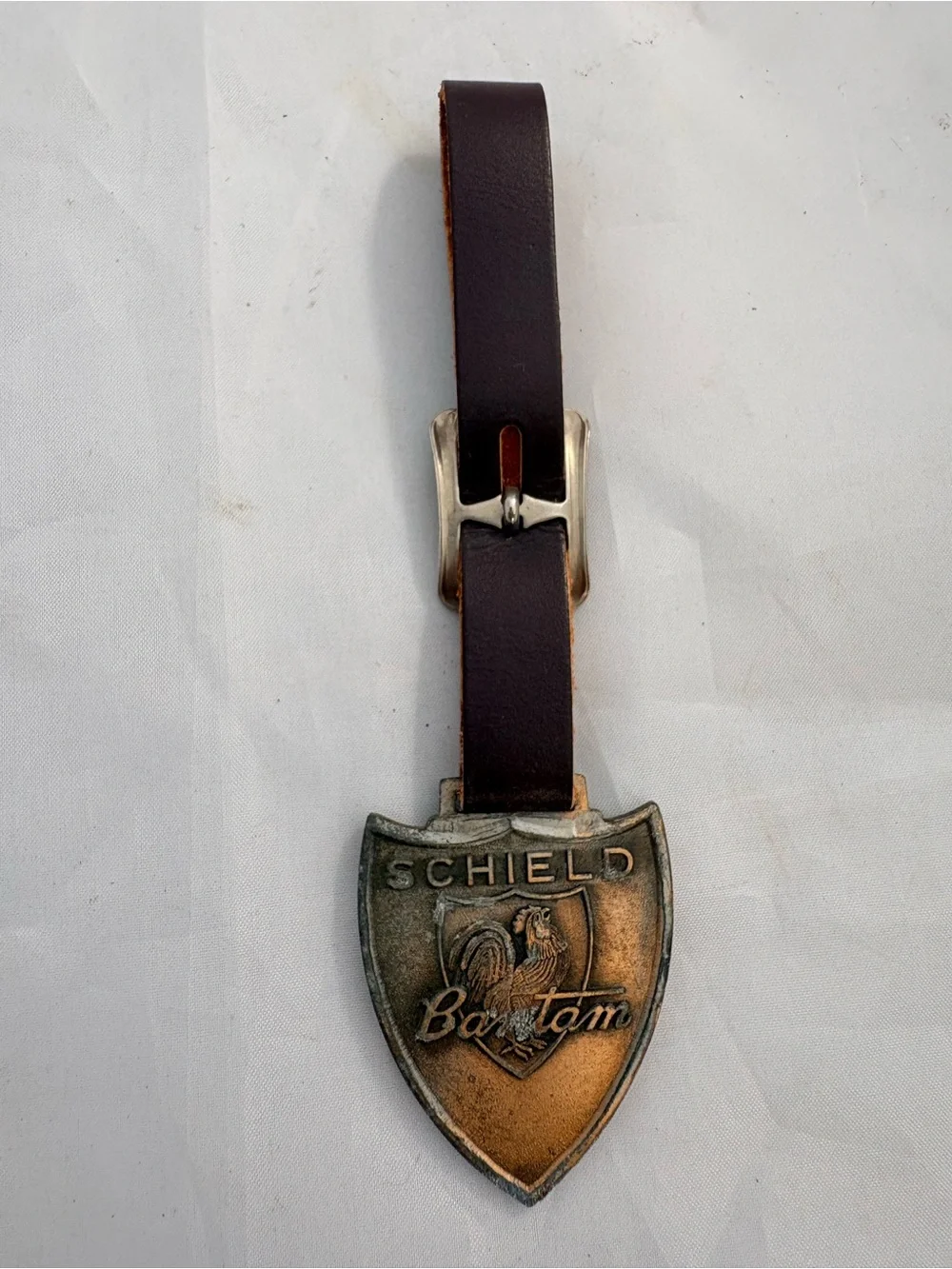 N/A leather watch